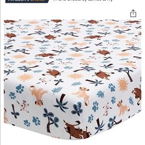 Lion king nursery sheet